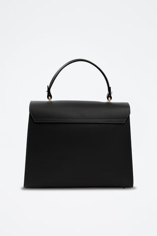 Sac à main en cuir Ensa - Noir