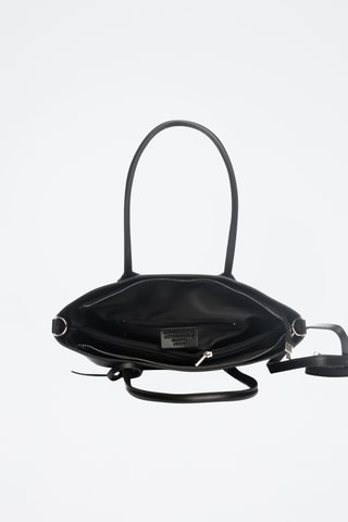 Sac à main en cuir Mallero - Noir