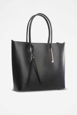 Sac à main en cuir Mallero - Noir