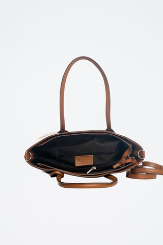 Sac à main en cuir Mallero - Marron