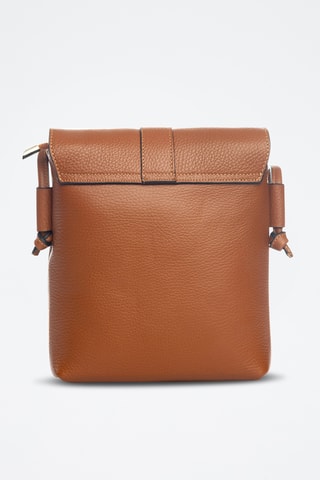 Sac bandoulière en cuir Olona - Marron
