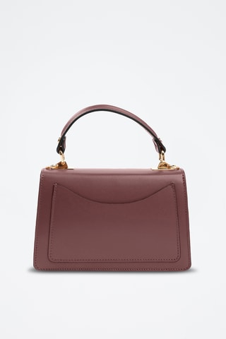 Sac à main en cuir Trasubbie - Bordeaux