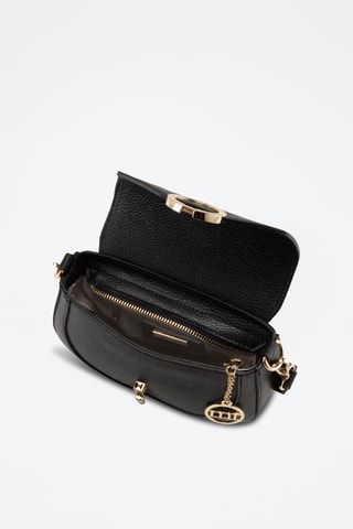 Sac à main en cuir Ceresio - Noir
