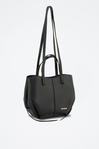 Sac à main en cuir Bertelli - Noir
