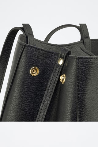 Sac à main en cuir Bertelli - Noir