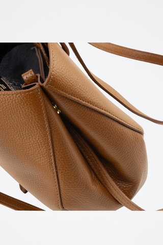 Sac à main en cuir Bertelli - Marron