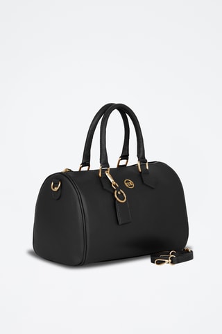 Sac à main en cuir Maggianico - Noir