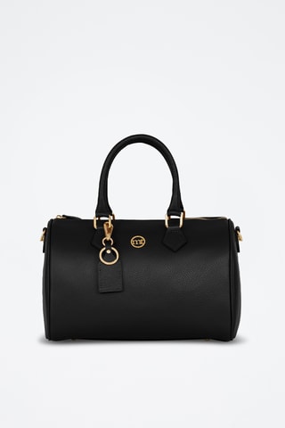 Sac à main en cuir Maggianico - Noir