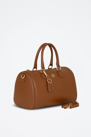 Sac à main en cuir Maggianico - Marron