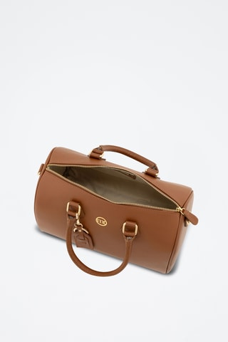 Sac à main en cuir Maggianico - Marron
