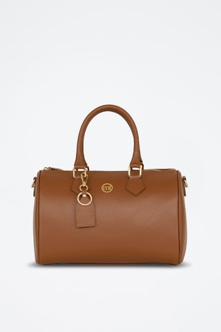 Sac à main en cuir Maggianico - Marron
