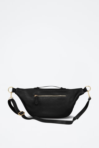 Sac banane en cuir Maffucci - Noir