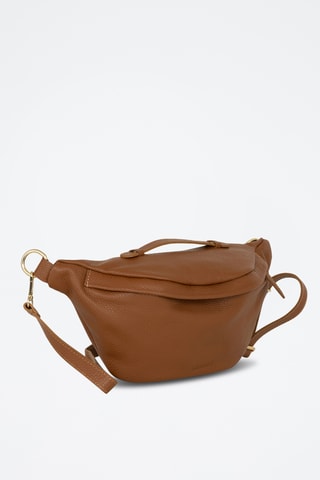Sac banane en cuir Maffucci - Marron