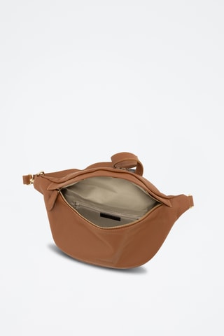 Sac banane en cuir Maffucci - Marron