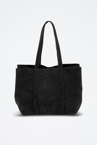 Cabas en nubuck Belisario - Noir