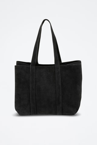 Cabas en nubuck Belisario - Noir