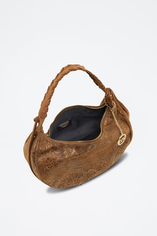 Cabas en nubuck Biancospini - Marron