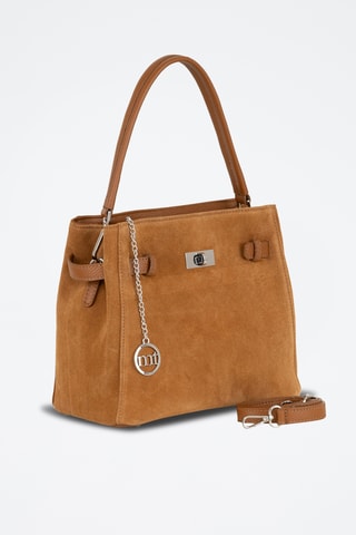 Sac à main en cuir Terraggio - Marron