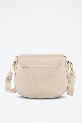 Sac bandoulière en cuir Carracci - Beige