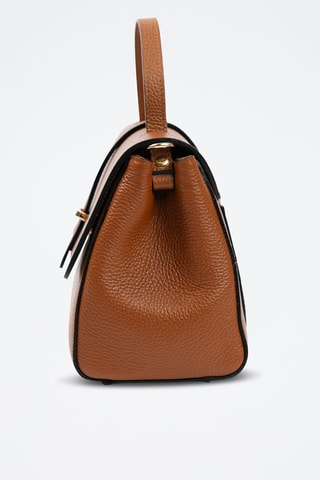 Sac à main en cuir Battendiero - Marron