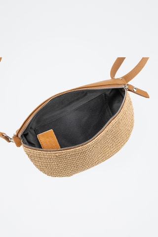 Sac banane en cuir Niccone - Marron
