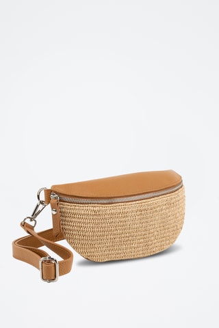 Sac banane en cuir Niccone - Marron