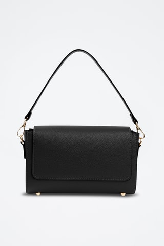 Sac à main en cuir - Noir