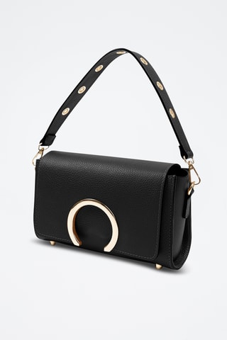 Sac à main en cuir - Noir