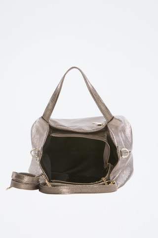 Sac à main en cuir Vigentino - Doré