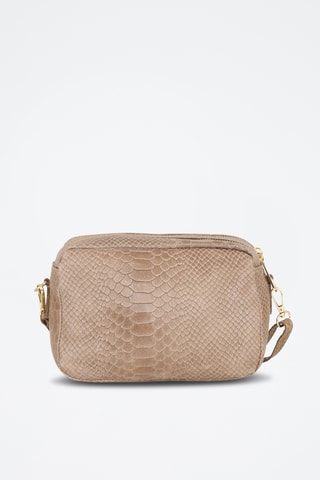 Sac bandoulière en cuir Ortles - Beige