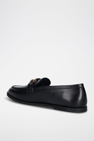 Mocassins en cuir de veau - Noir