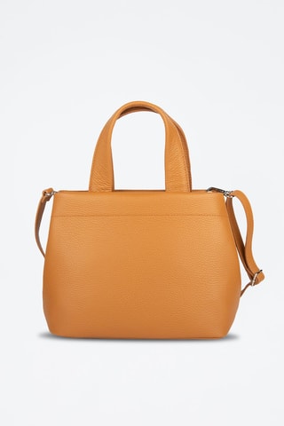 Sac à main en cuir - Jaune