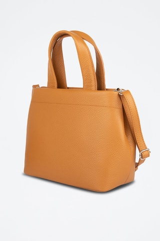 Sac à main en cuir - Jaune