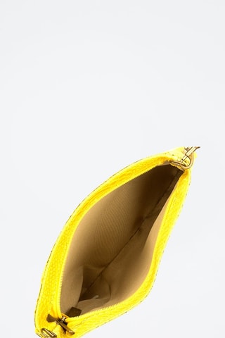Pochette en cuir - Beige