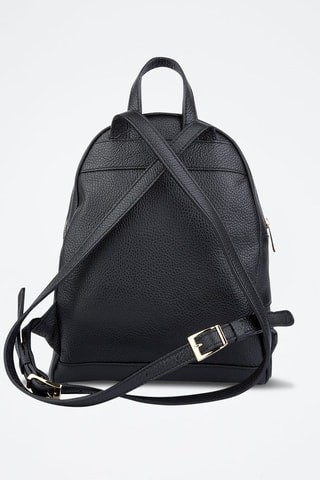 Sac à dos en cuir - Beige