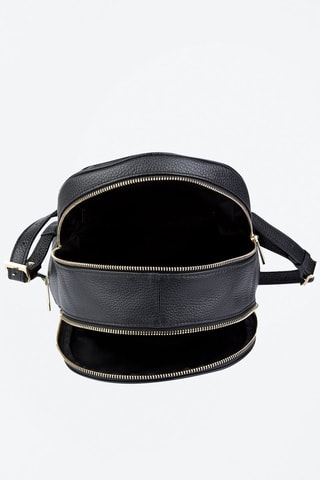 Sac à dos en cuir - Beige