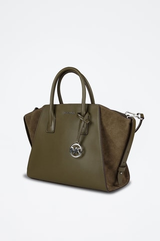 Sac à main en cuir Avril - Vert