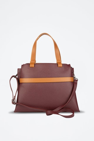 Sac à main en cuir - Bleu