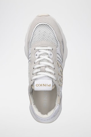 Baskets en nubuck - Blanc