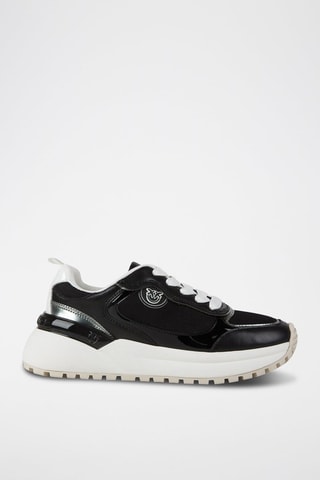 Baskets en cuir de veau - Noir