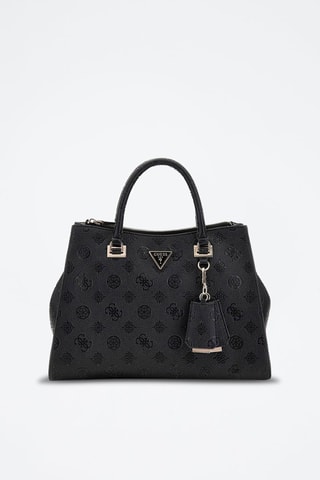 Sac à main - Argenté et noir