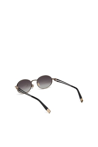 Lunettes de soleil femme - Doré rose