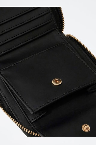 Portefeuille Paisleigh - Noir et doré