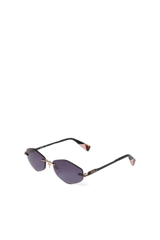 Lunettes de soleil femme - Doré rose