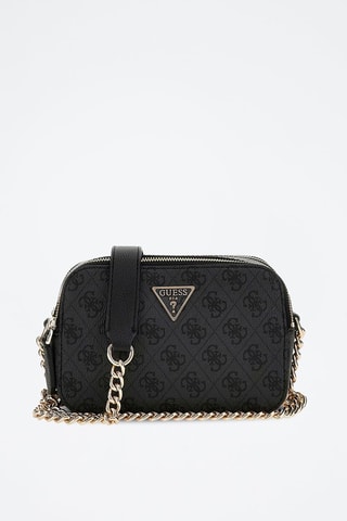 Sac bandoulière Noelle - Noir et gris