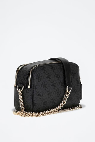 Sac bandoulière Noelle - Noir et gris