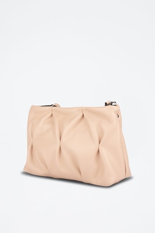 Sac bandoulière en cuir de veau - Bleu