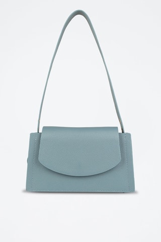 Sac bandoulière en cuir - Orange