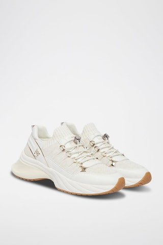 Baskets plateformes - Blanc