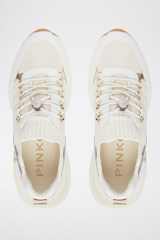 Baskets plateformes - Blanc